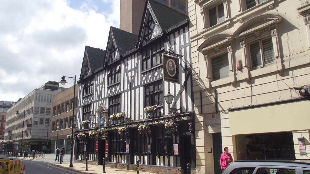 The Shakespeare Public House, 16 Fountain Street, Manchest… Flickr