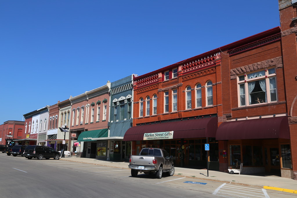 Harlan Iowa, Shelby County IA Google Map Official site … Flickr