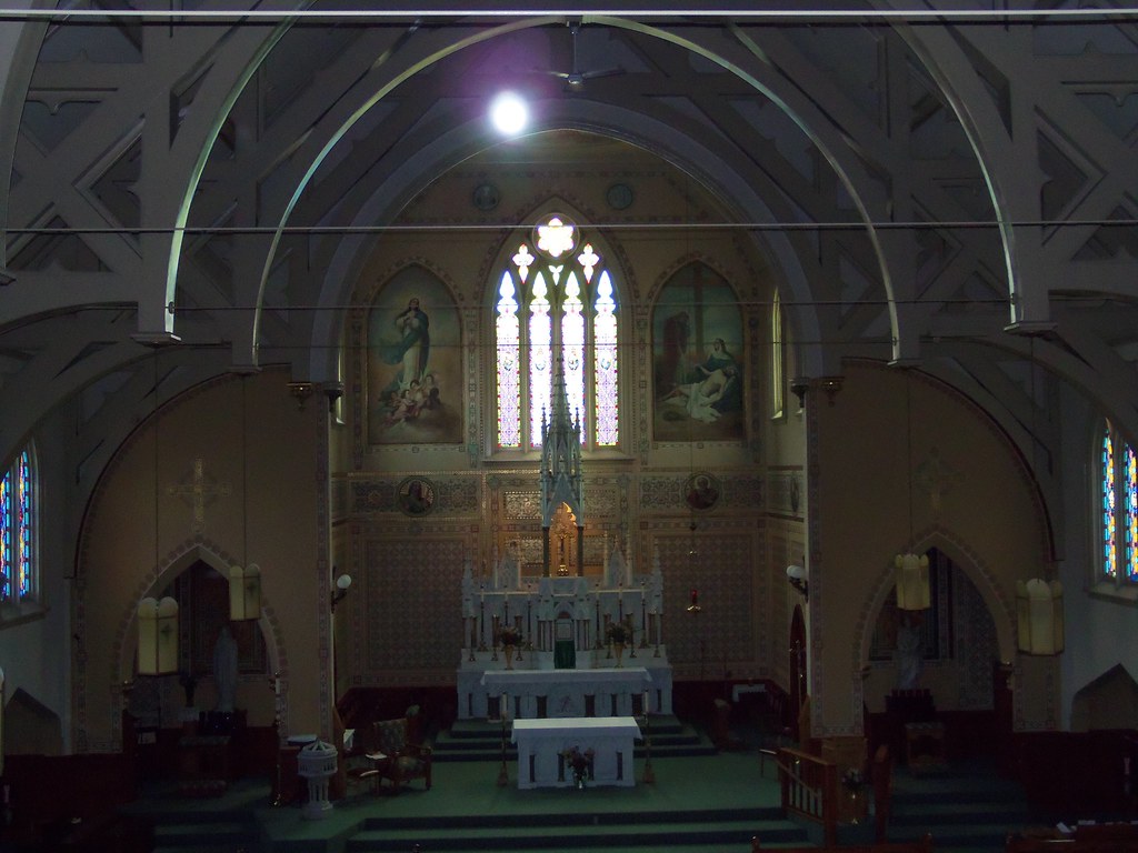 St. Bernard Catholic Church, Eureka, California conlymarie Flickr