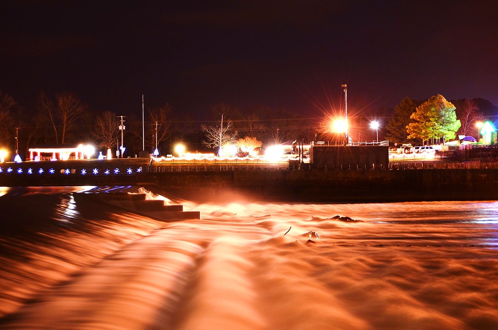 Lock & Dam at Batesville Taken at Lock and Dam 1 on the Wh… Flickr