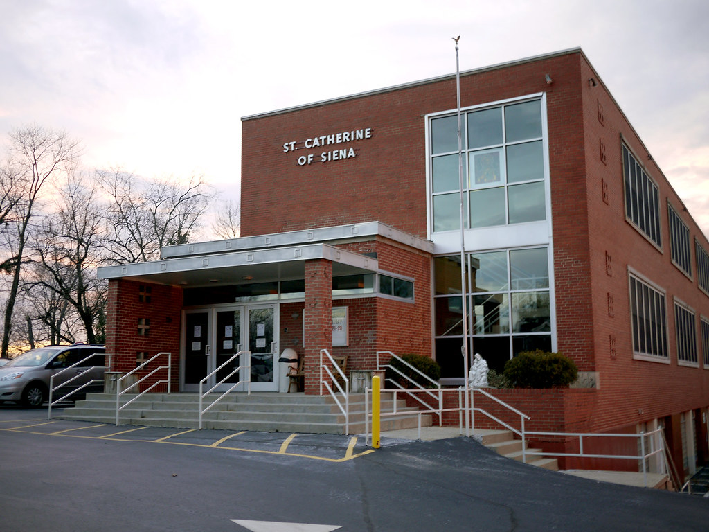 St. Catherine of Siena, Ft. Thomas 5chw4r7z Flickr
