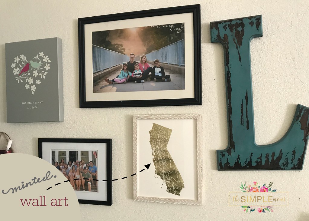 minted california wall art the SIMPLE moms Flickr
