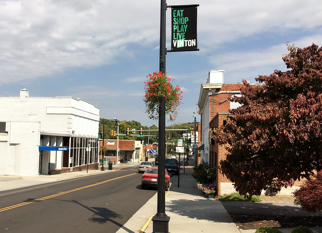Pollard Street Vinton Visit Virginia's Blue Ridge Flickr