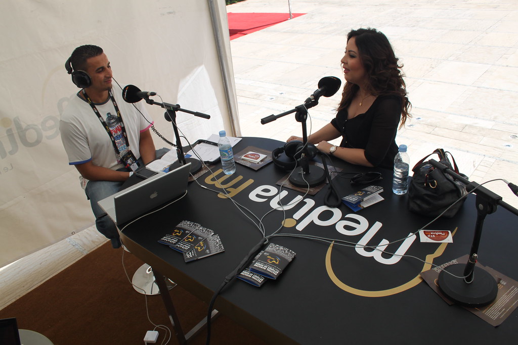 FATIMA ZAHRA LAAROUSSI MAWAZINE 2013 RADIO MEDINAFM Flickr