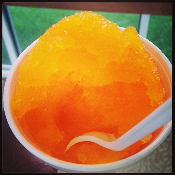 Egg Custard Snowball. Tameka J. Harris Flickr