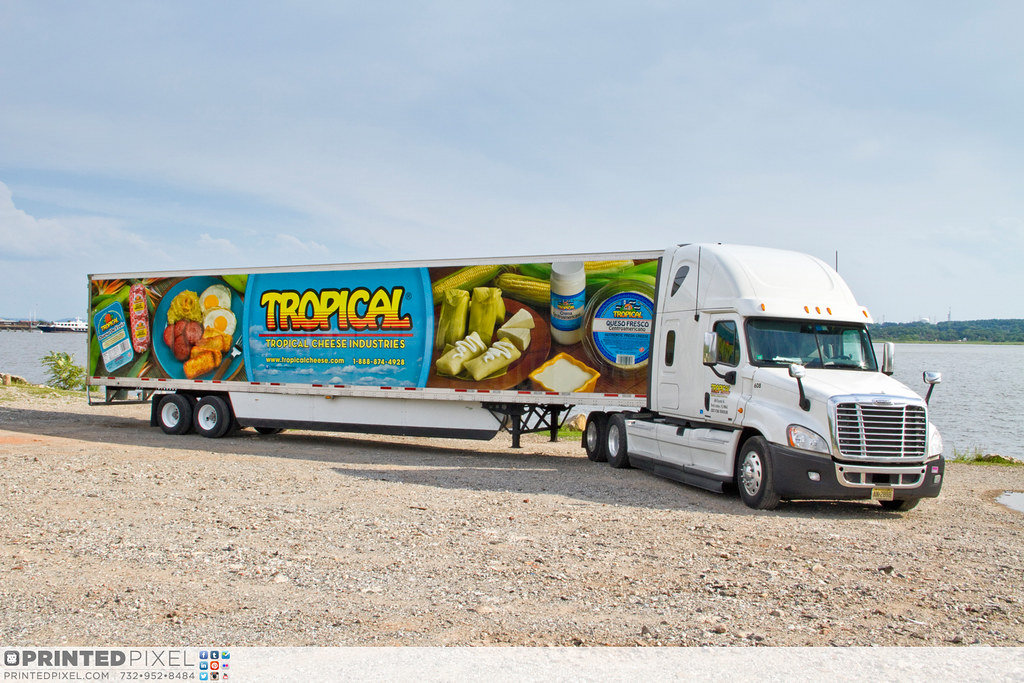 Tropical Cheese Industries 2013 Fleet Rebranding Flickr