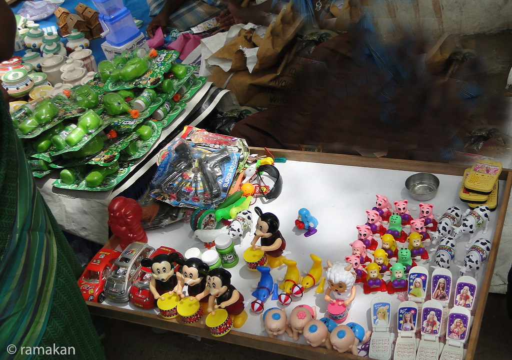 Imported Chinese toys.. rama chandran Flickr