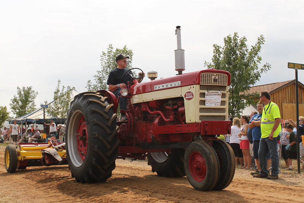 IMG_3591 2013 Edgar, Wisconsin Steam Engine and Antique Tr… Flickr