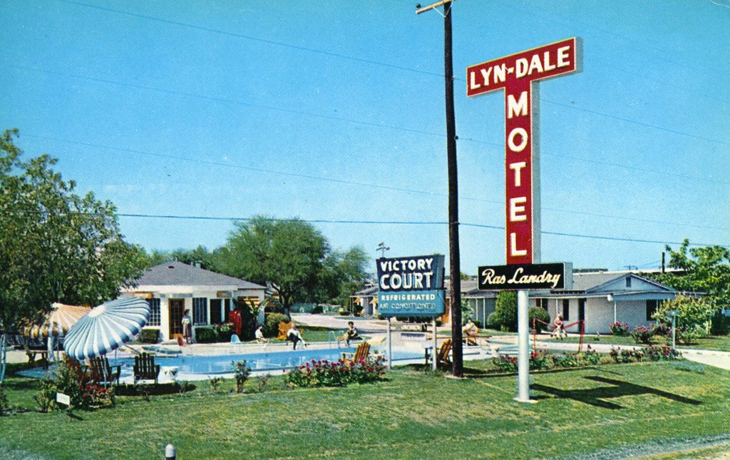 LynDale Motel San Antonio TX 1125 Austin Hightway U.S. … Flickr