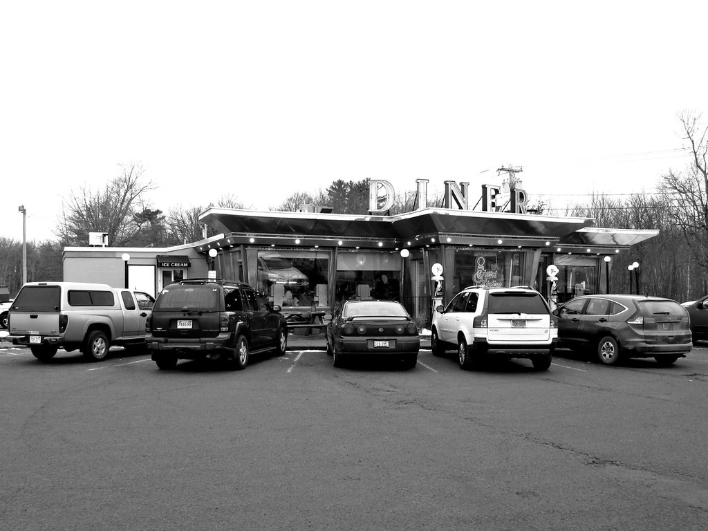 Whately Diner A genuine truck stop diner located at Whatel… Flickr