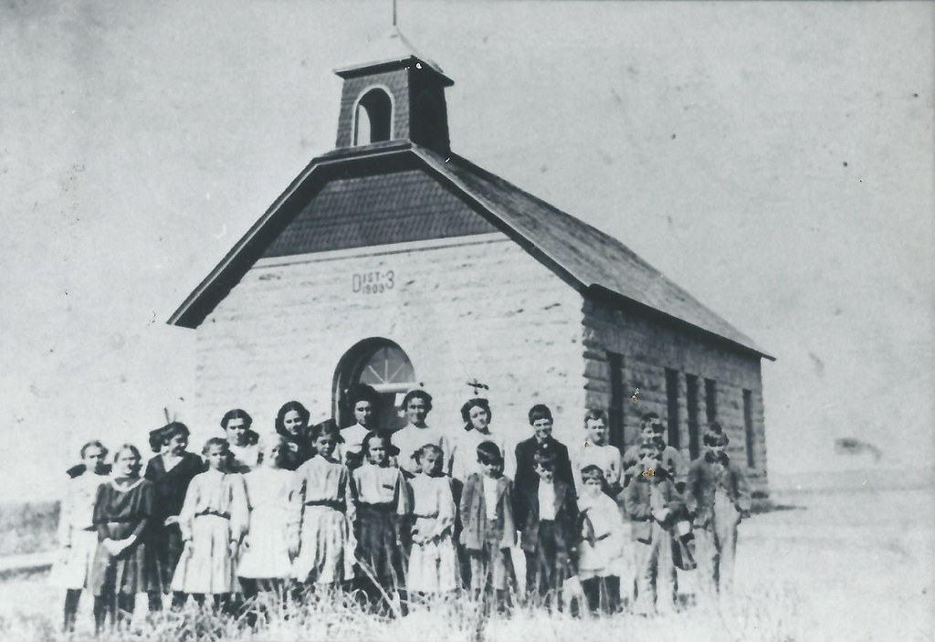 District 3Pleasant View School Geary County HIstorical Society Flickr