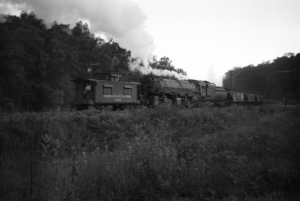 dakc&od10030, Sept 1954 Near Meadow Bridge, WV No. 14… Flickr