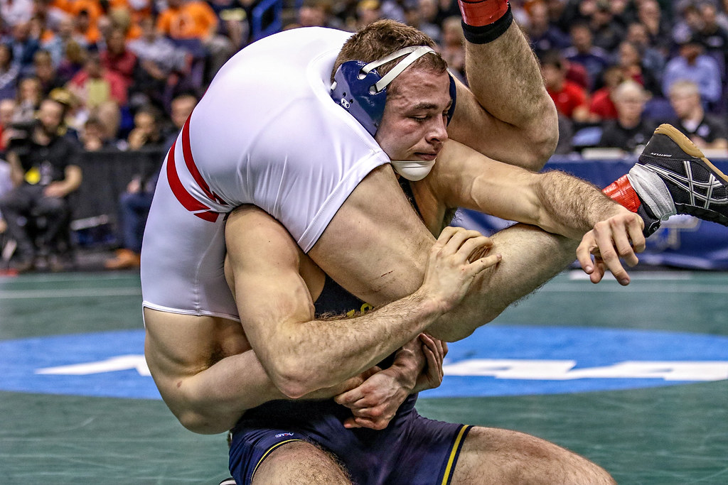 2017 NCAA 3rd Place Matches 2017 NCAA Division 1 Wrestling… Flickr