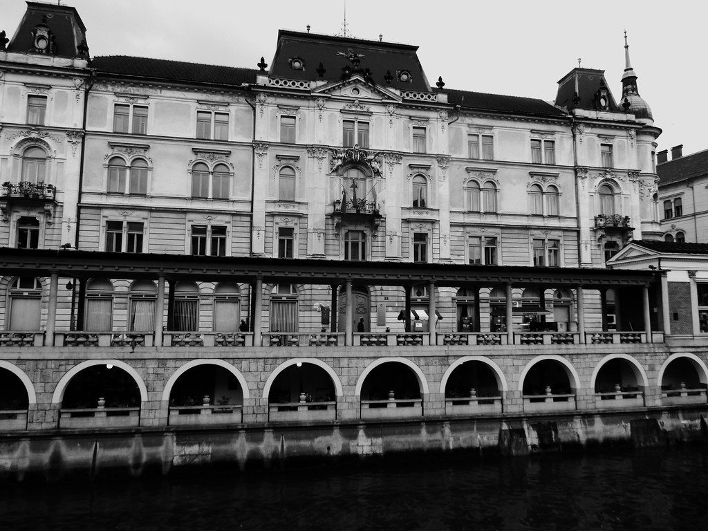 Ljubljana Old Town, Slovenia (Old Camera) Ljubljana Old To… Flickr