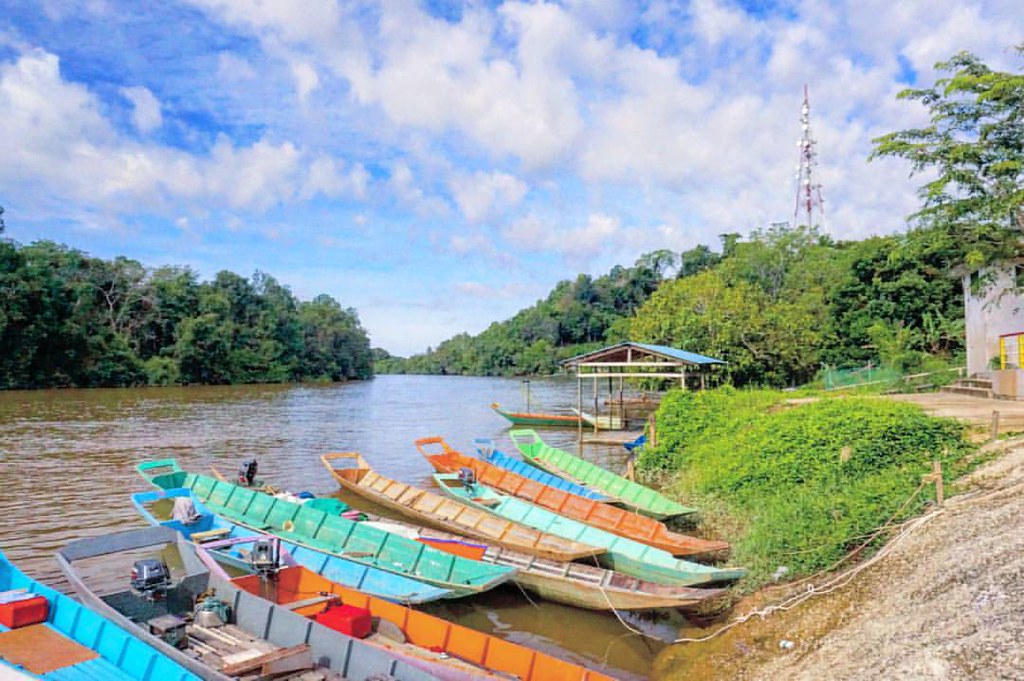 Sungai Kanowit, Sarawak. lakyn Lau Flickr