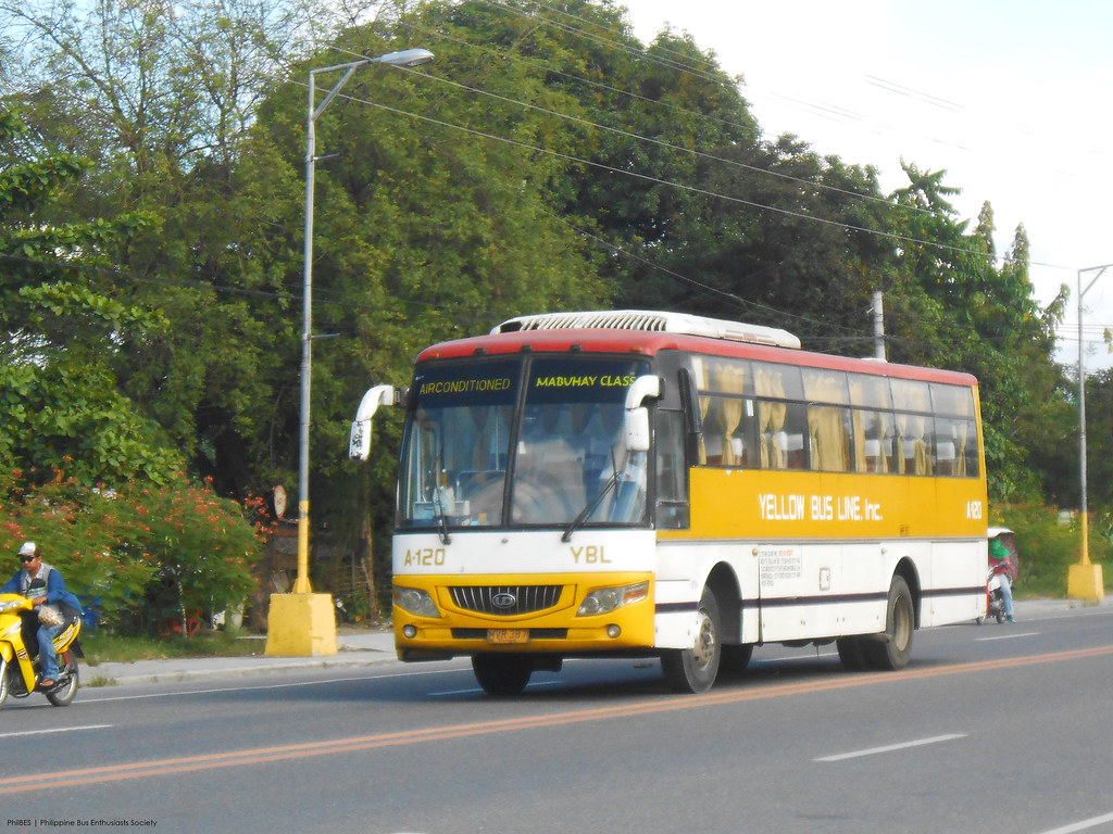 Yellow Bus Line A120 Dan Benedict Banaag Flickr