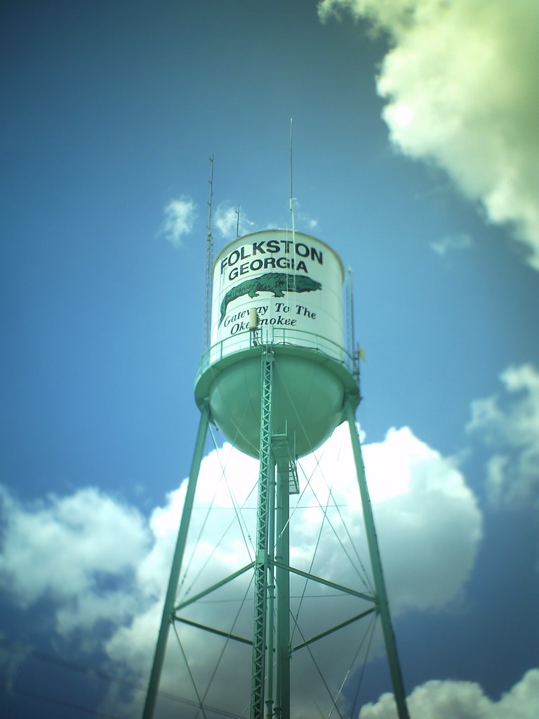 Folkston, GA, Water Tower fullcirclepiece Flickr