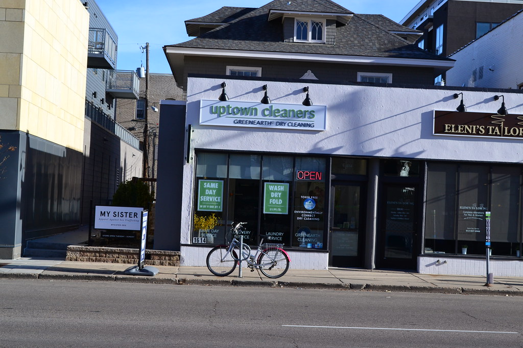 Uptown Cleaners, West Lake Street, Minneapolis Todd Jacobson Flickr