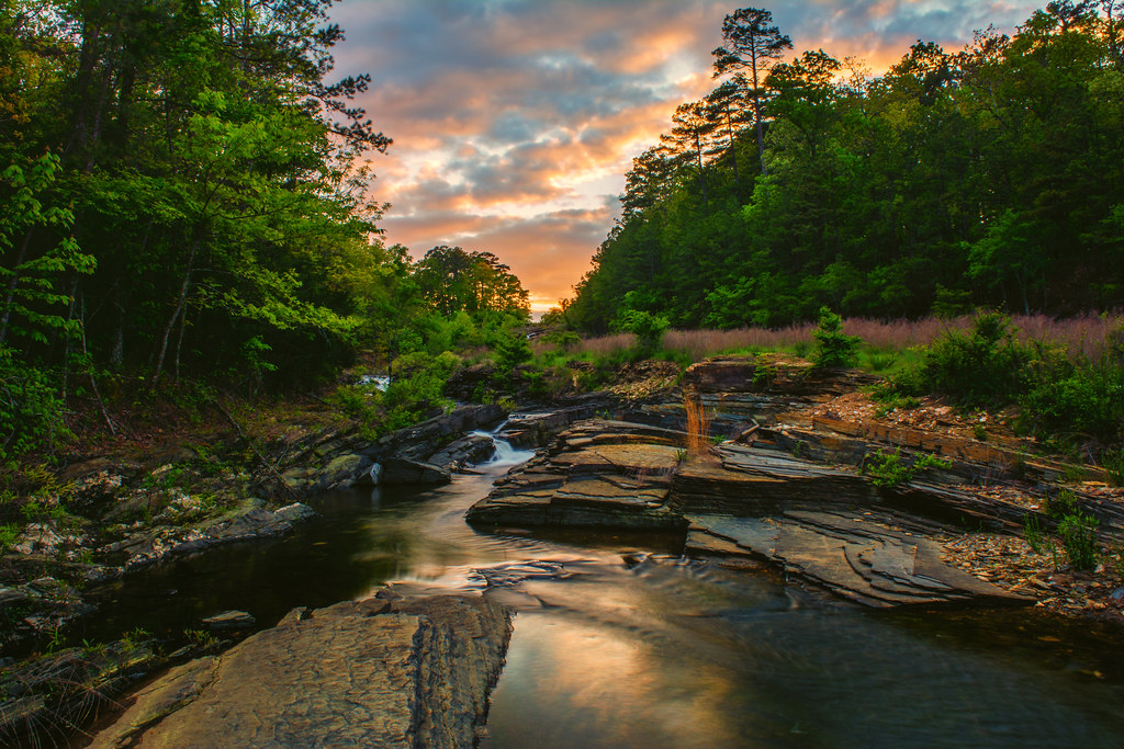 Lake DeSoto Trail View From Lake DeSoto Spillway Trail Ron Burns Flickr