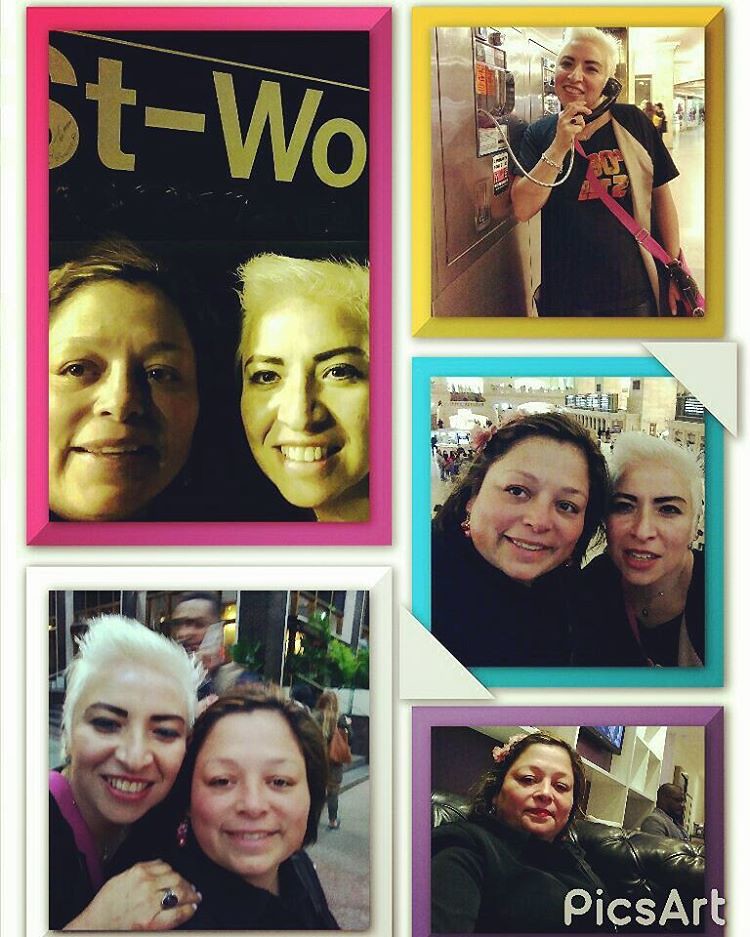 Having fun in New York City! Meches RosalesMaupin Flickr