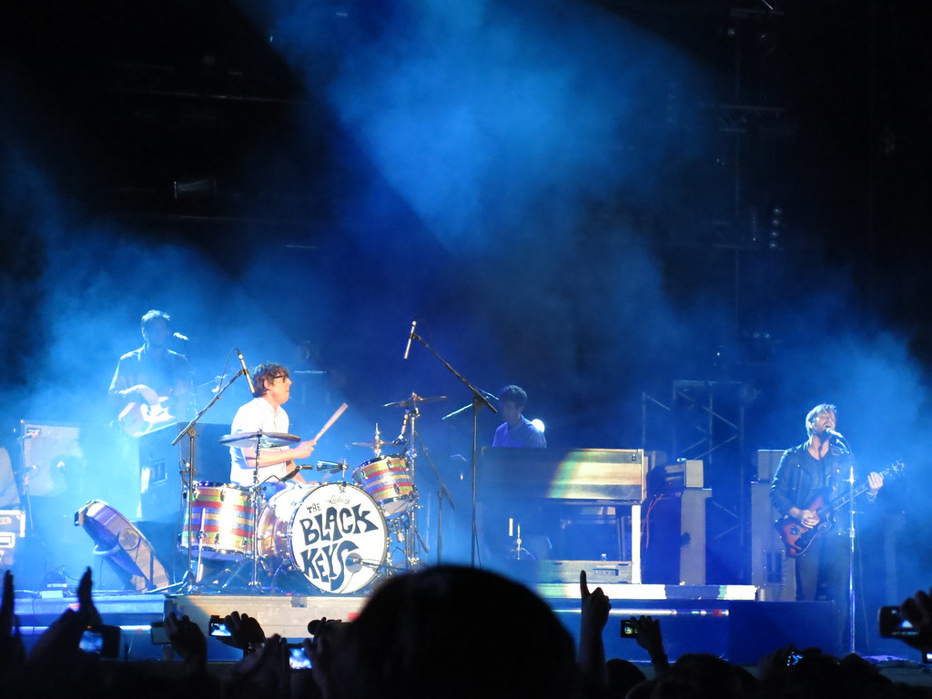 The Black Eyed Peas 1 Lollapalooza 2013 Chile. Flickr
