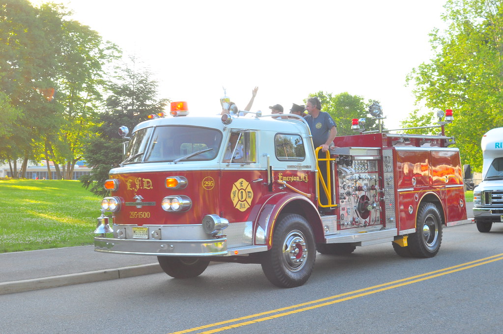 Emerson Volunteer Fire Department Engine 295 NY NJ Volunte… Flickr