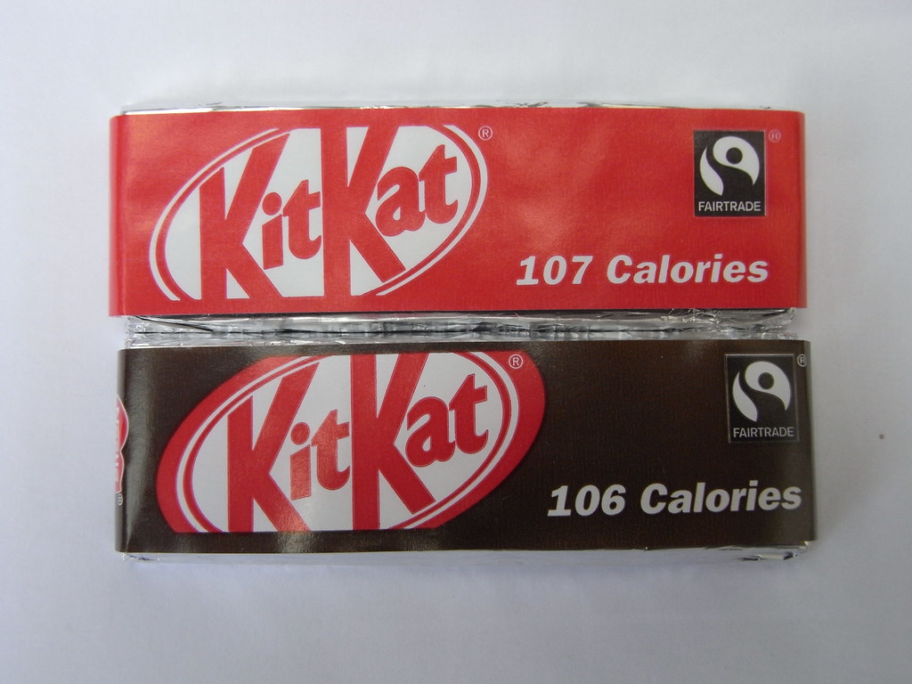 Where Did Kit Kat Calorie Go? Do we get a free Kit Kat aft… Flickr