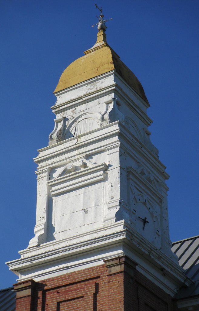 Chouteau County Courthouse Tower (Fort Benton, Montana) Flickr