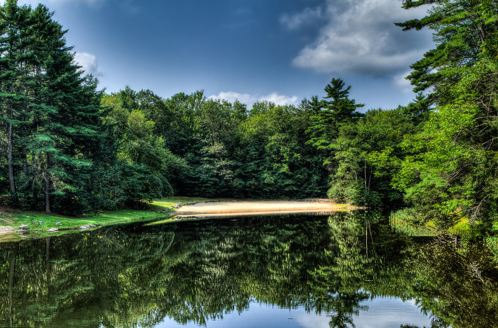 Damon Pond at Willard Brook Mark Girouard Flickr