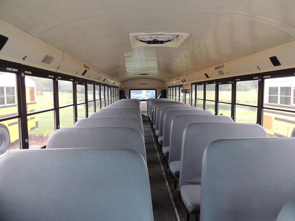 Hamilton Southeastern Schools Bus 127 Nedlit983 Flickr