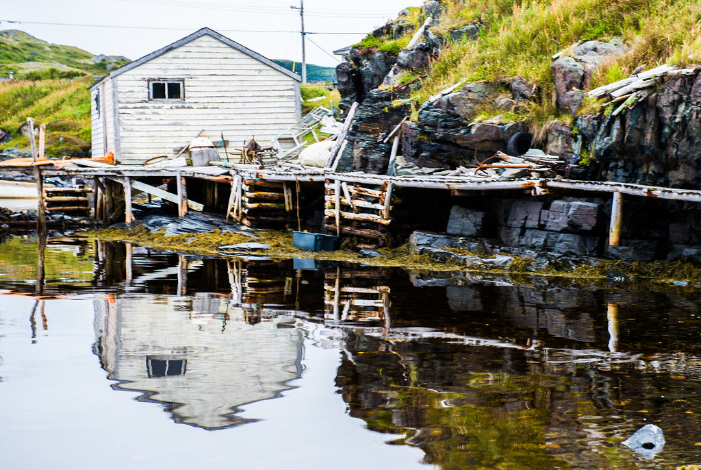 Shack, Goose Cove, Newfoundland, Canada Photo Jacques Ple… Jacques