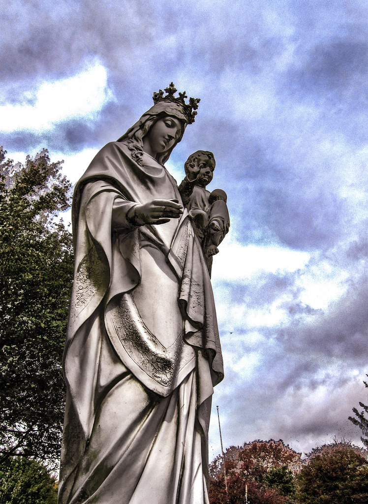 Aurora Cemetery Dave Flickr