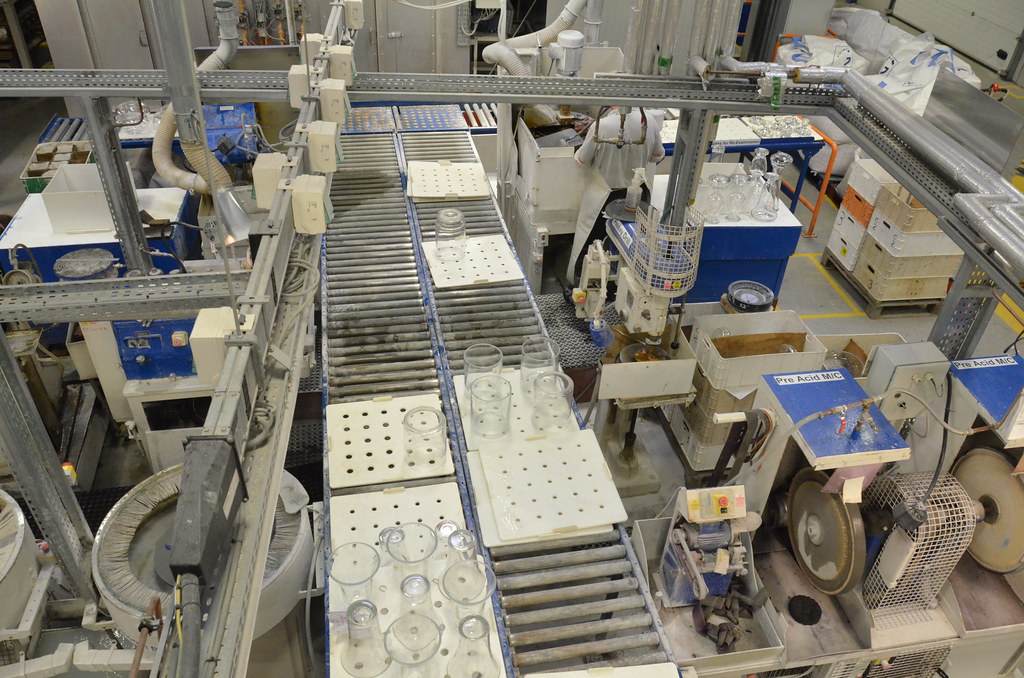 Tour of Waterford Crystal Factory in Waterford, Ireland Flickr