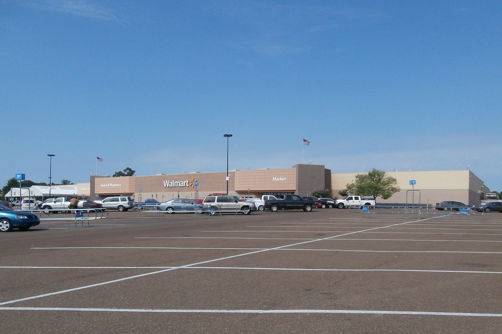 Senatobia Walmart, panoramicstyle view a photo on Flickriver