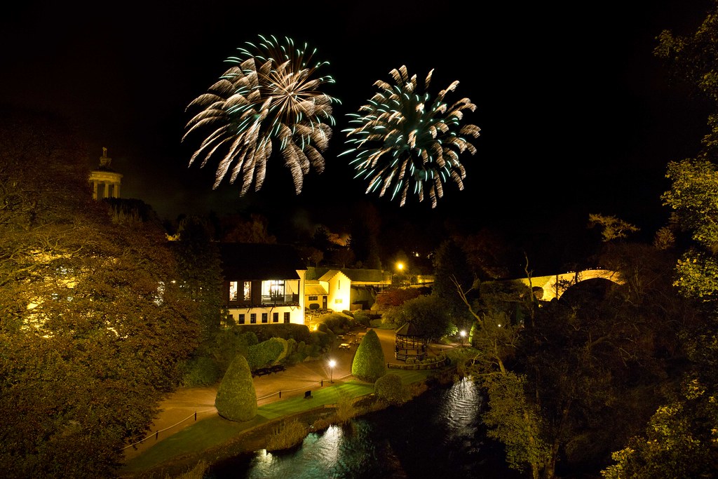 Rugby club fireworks Alan Graham Flickr