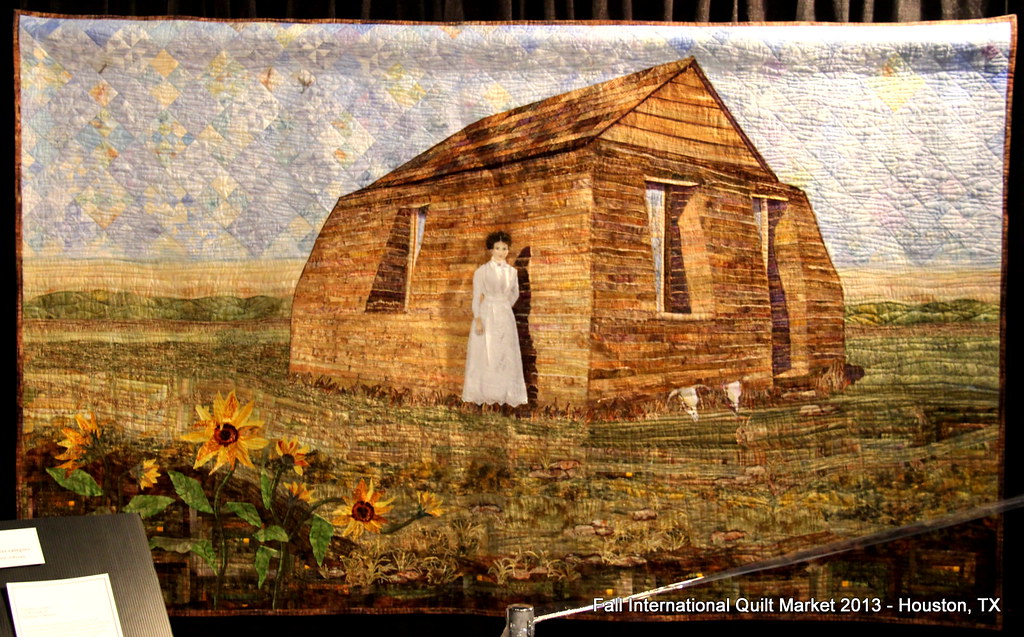 Fall Quilt Market 2013 Houston, TX (5) Here is a samplin… Flickr