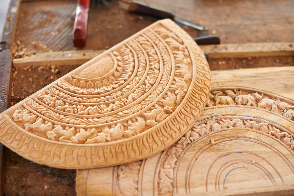 Wooden Art & Craft llee_wu Flickr