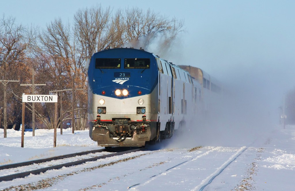 Late Eight Buxton, ND After departing Grand Forks, ND 10… Flickr