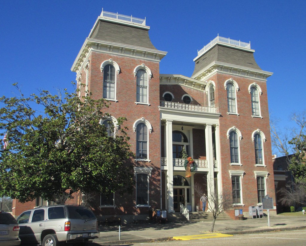 Bullock County Courthouse (Union Springs, Alabama) Flickr