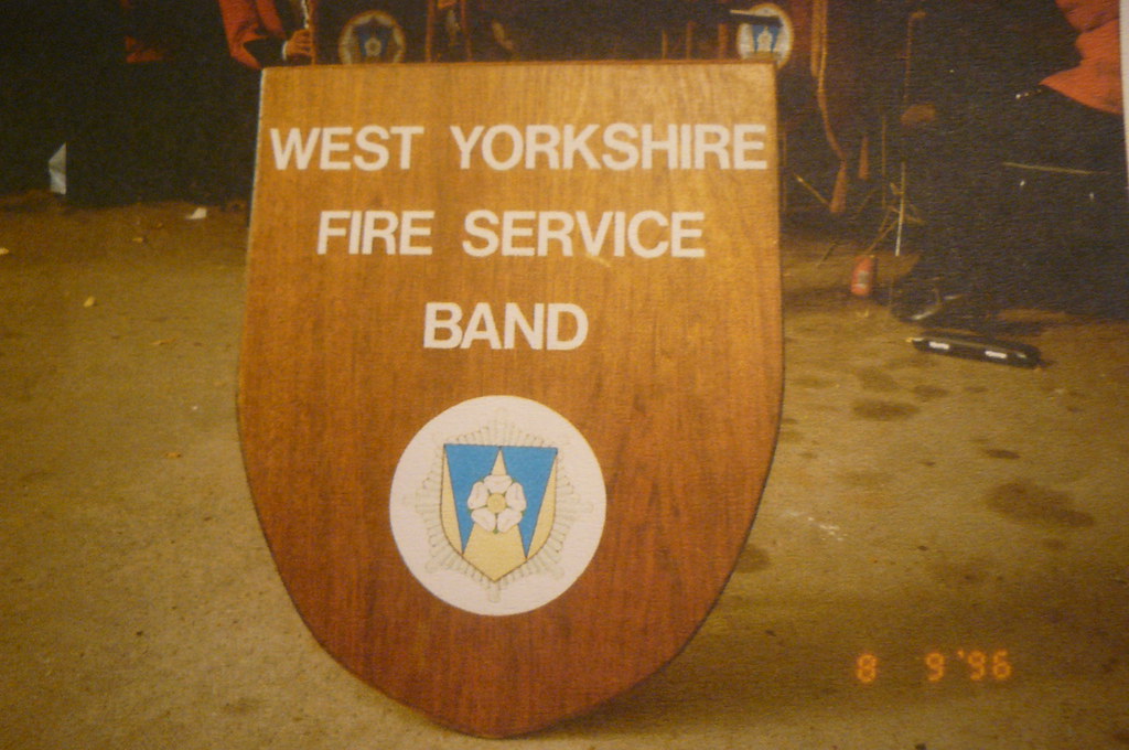 WEST YORKSHIRE FIRE SERVICE BAND Graham Hopwood Flickr