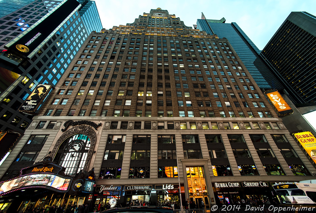 Paramount Hotel in NYC Paramount Hotel at Times Square in … Flickr