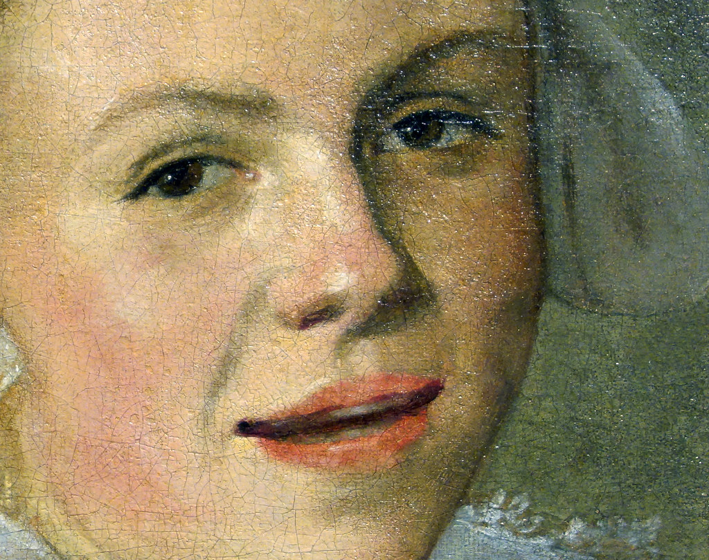 Judith Leyster Self Portrait Detail C 1633 Judith Ley Flickr