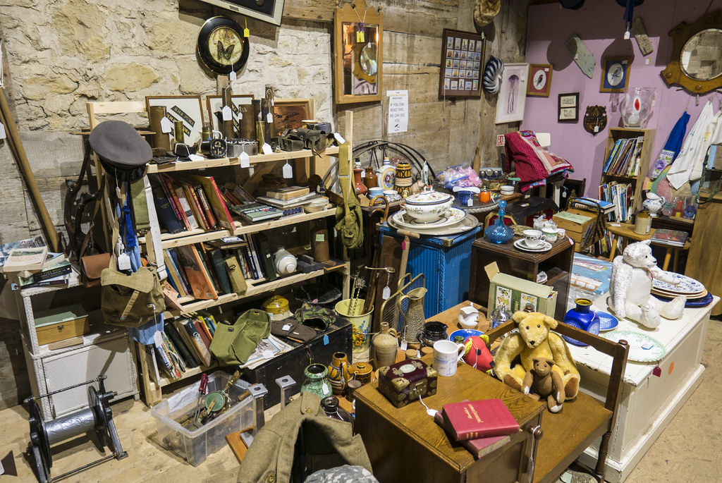 West Bay Antiques Market David Butcher Flickr