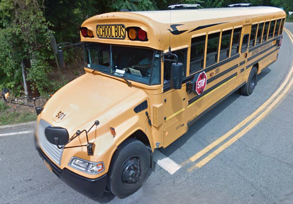 Chappaqua Transportation 501 2016 Blue Bird Vision Flickr