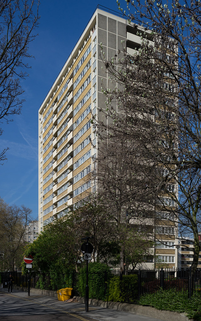 Grayson House Radnor Street, London EC1. 99 flats, 46m tal… Flickr