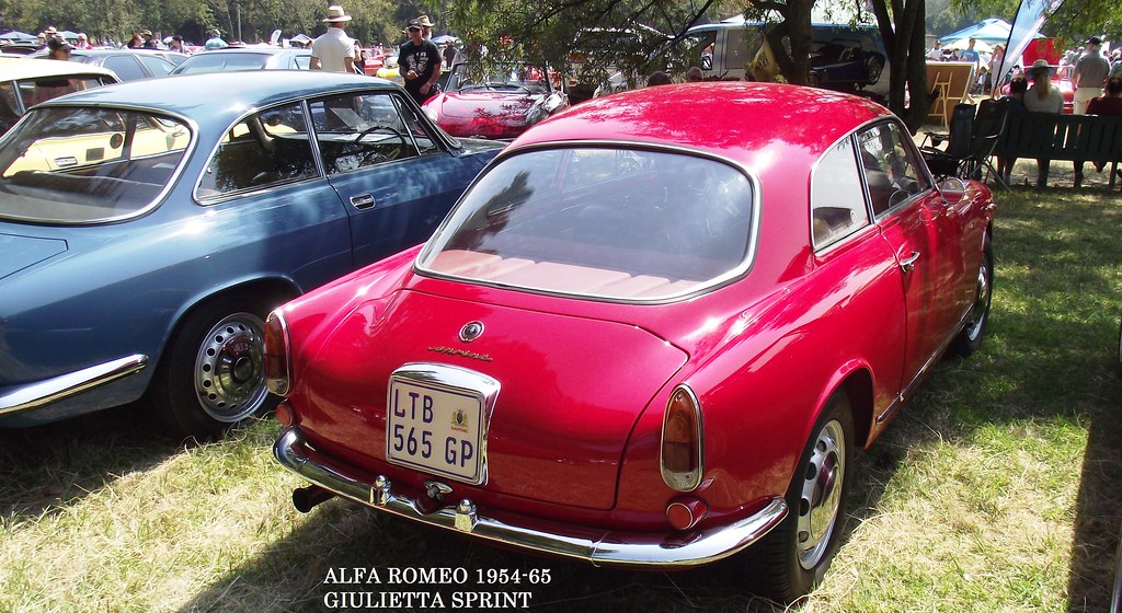 Alfa Romeo 195465 Giulietta Sprint. ap Paul Horn Flickr