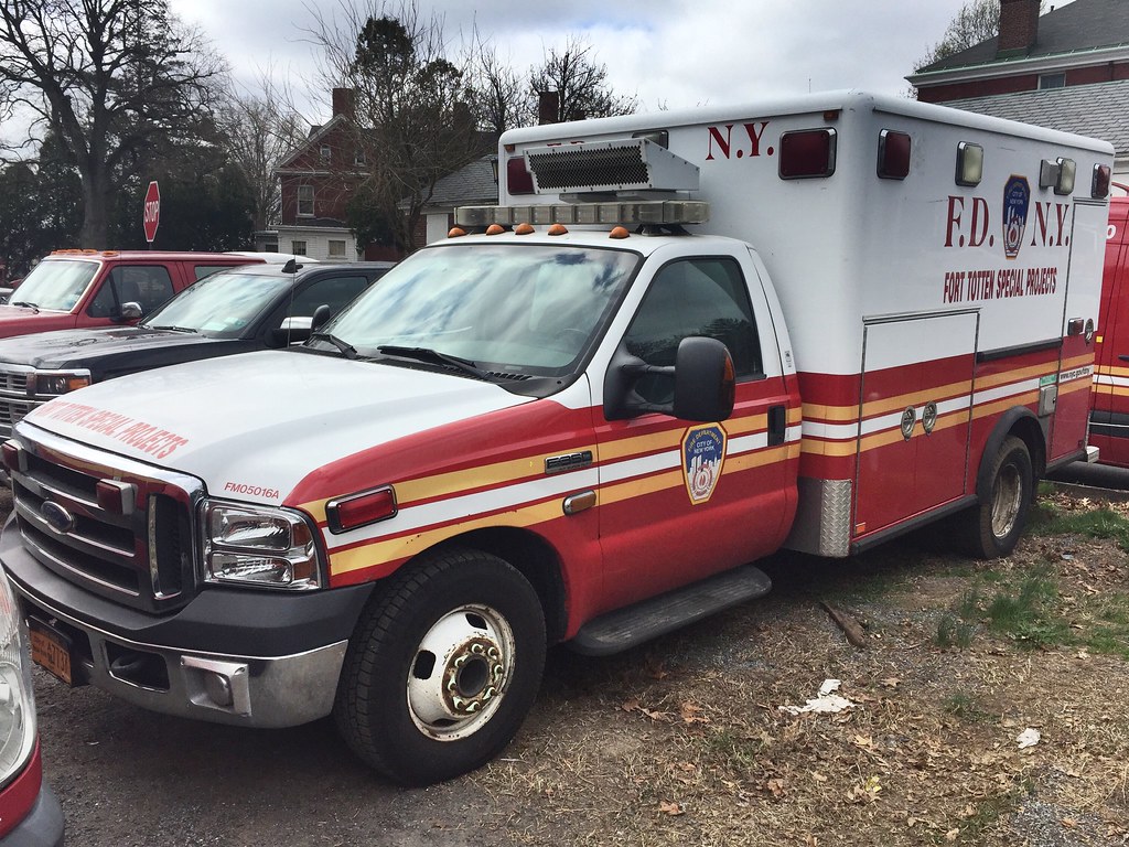 FDNY Fort Totten Special Projects Ford F350 NY's Finest Photography