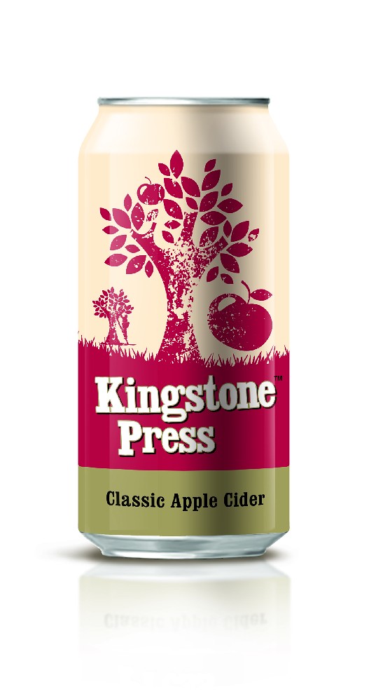 Kingstone Press Cider 440ml can A 440 ml can of Kingstone … Flickr