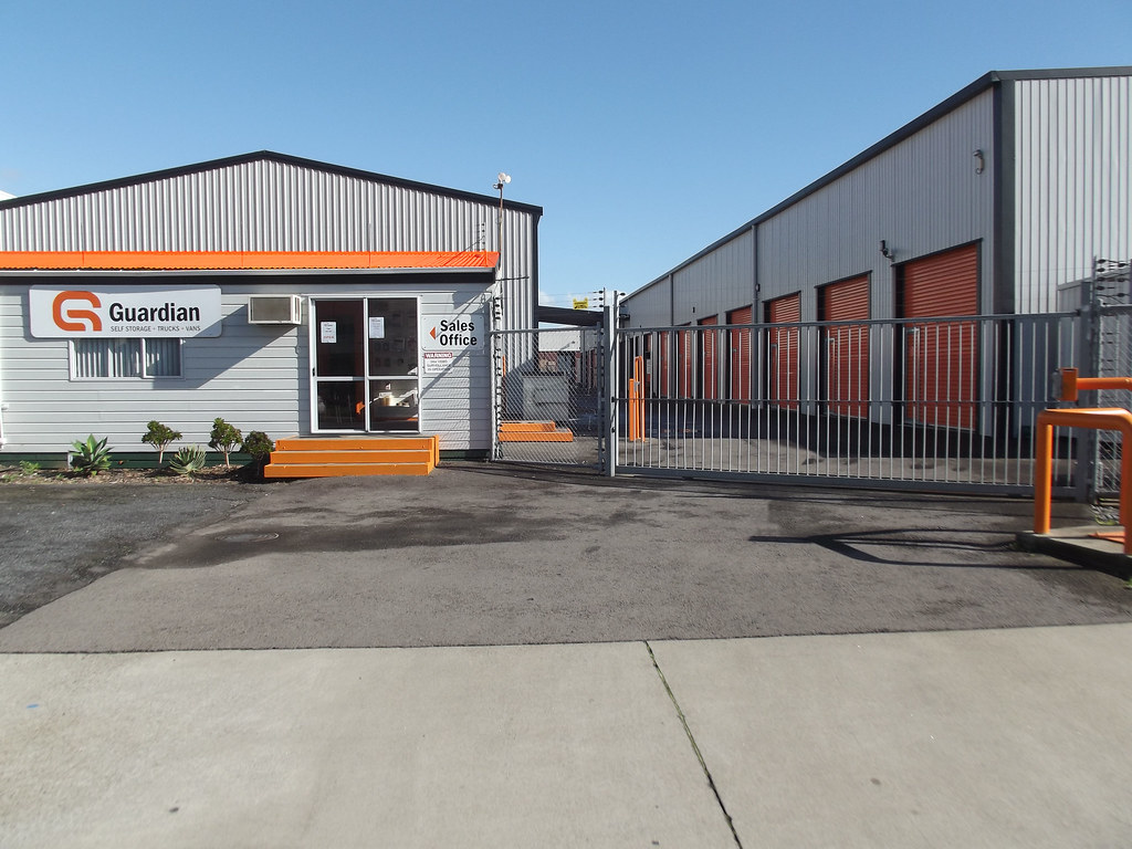 Guardian Tauranga Self Storage Units PHYSICAL ADDRESS Stor… Flickr