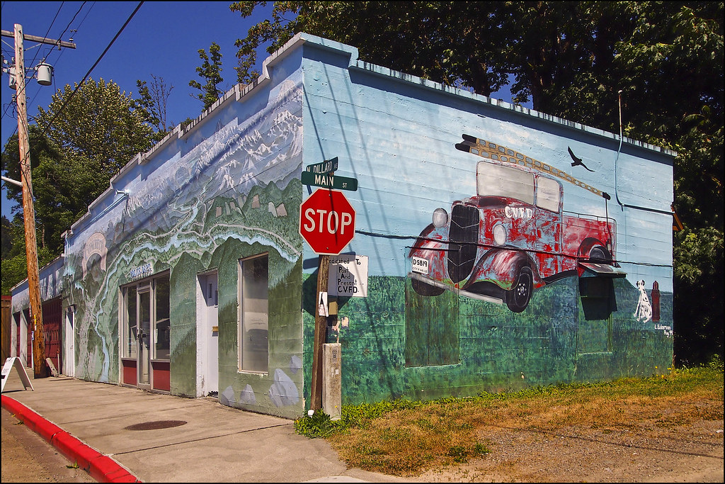 Concrete Fire Department Concrete, WA. volunteer fire depa… Flickr